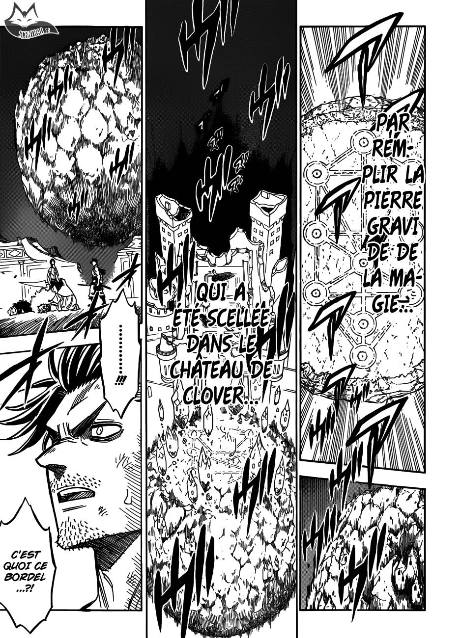 Read Black Clover vf Manga Online