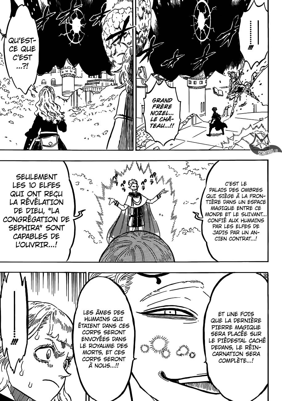 Read Black Clover vf Manga Online