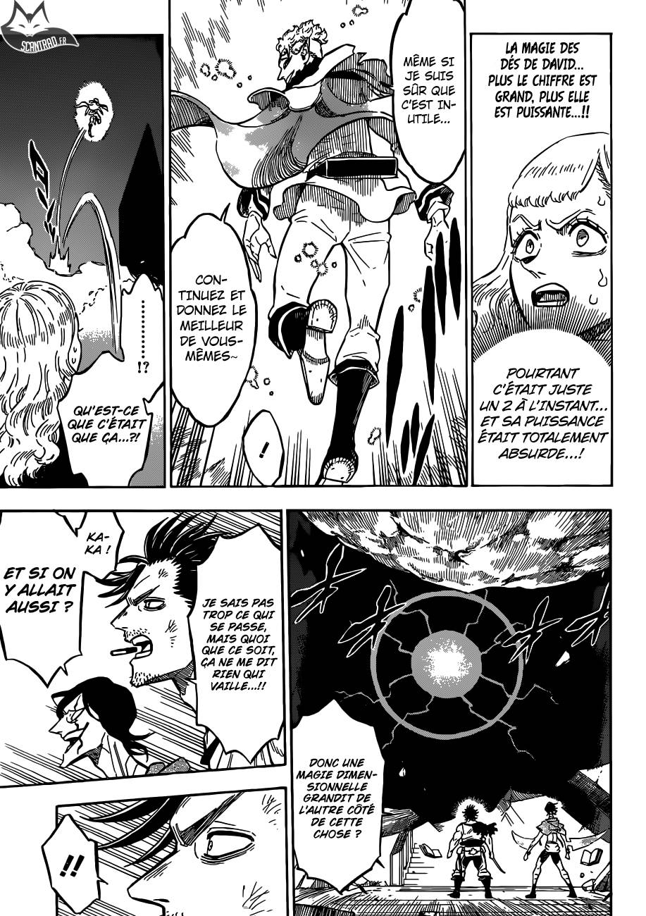 Read Black Clover vf Manga Online