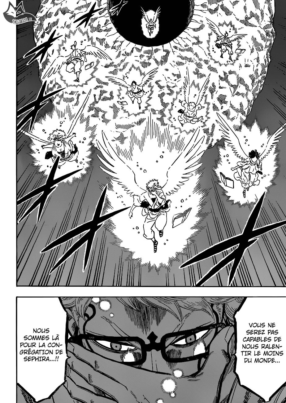 Read Black Clover vf Manga Online