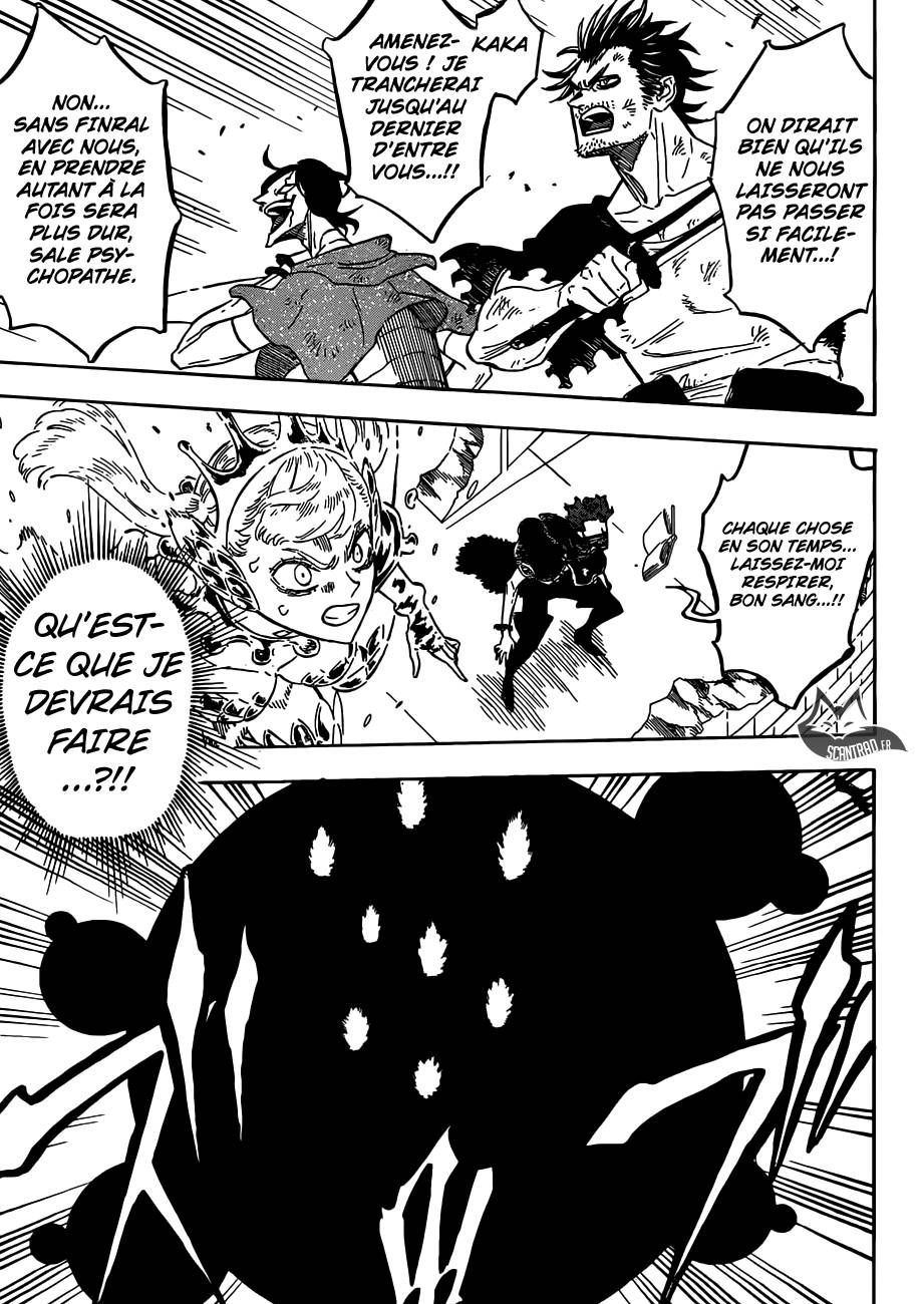 Read Black Clover vf Manga Online