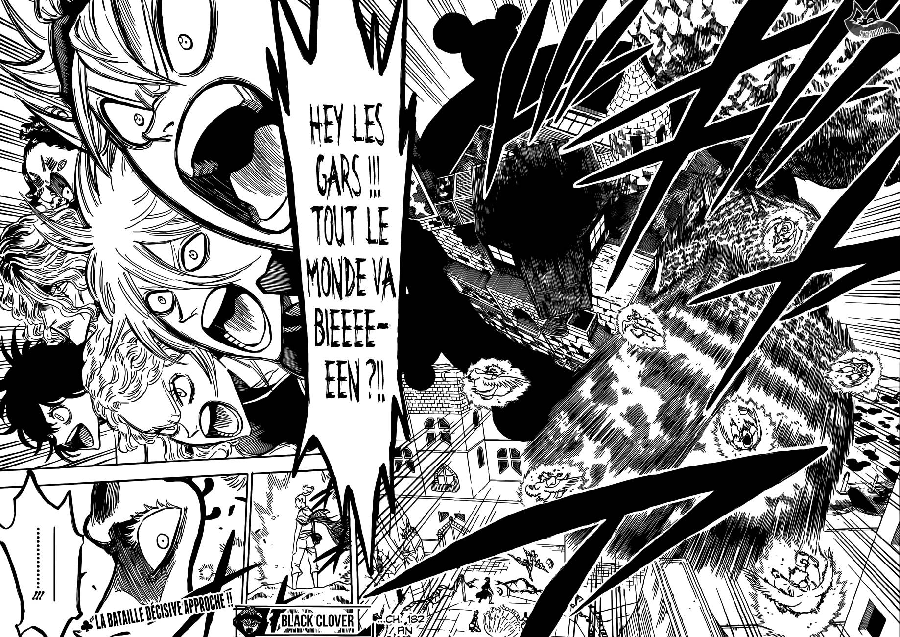 Read Black Clover vf Manga Online
