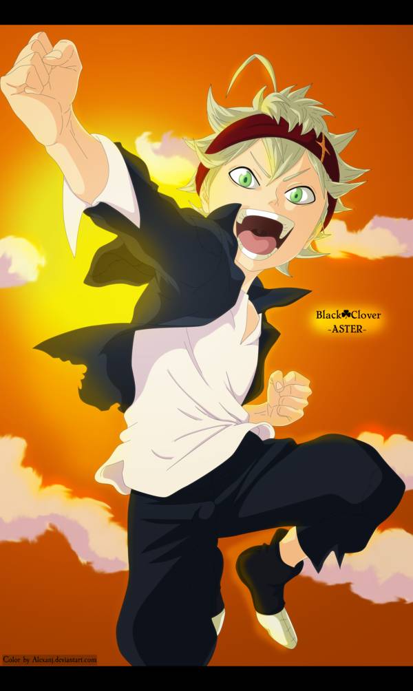 Read Black Clover vf Manga Online