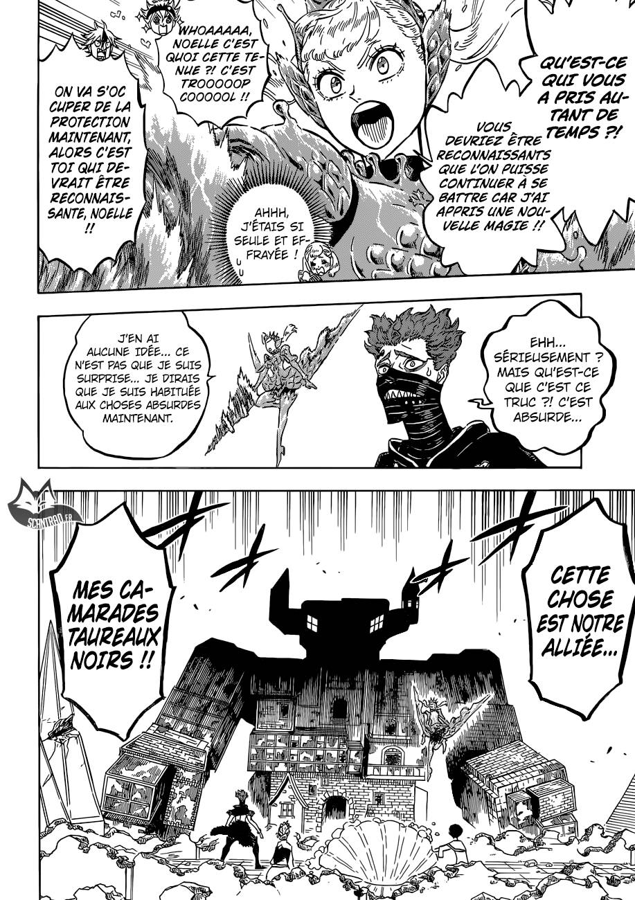Read Black Clover vf Manga Online