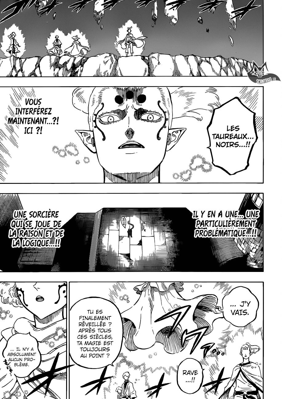 Read Black Clover vf Manga Online