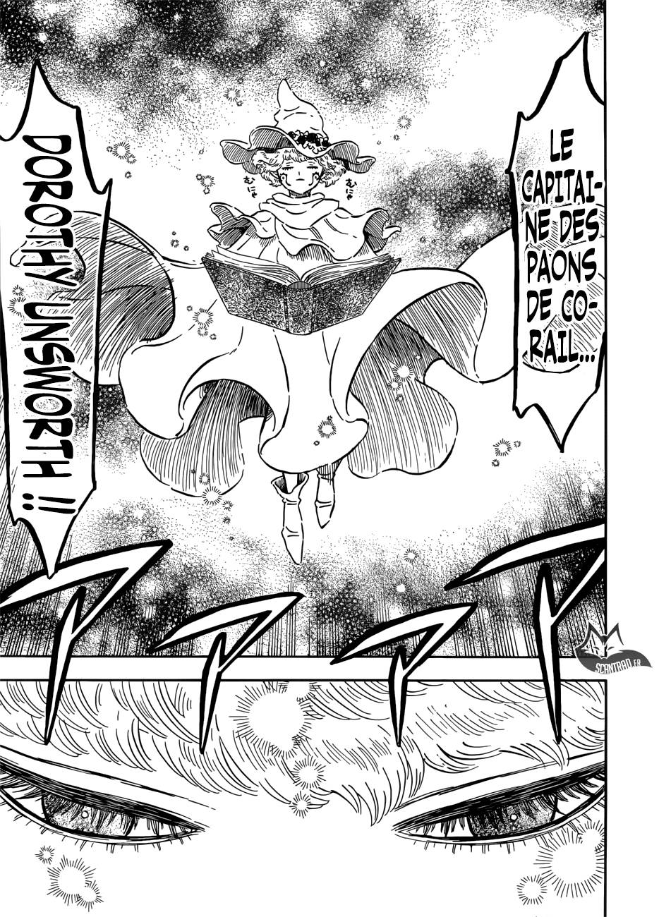 Read Black Clover vf Manga Online