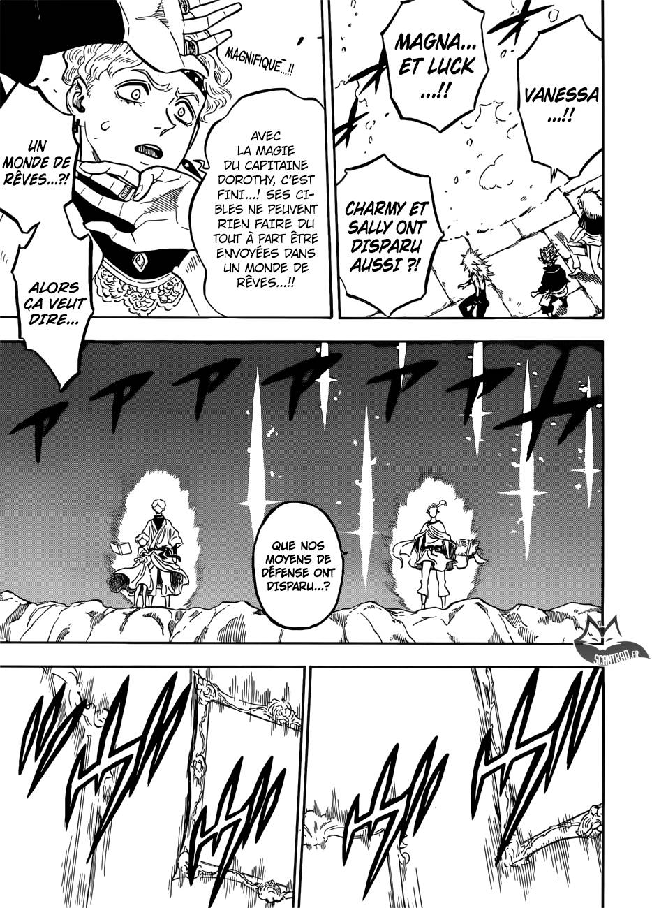 Read Black Clover vf Manga Online