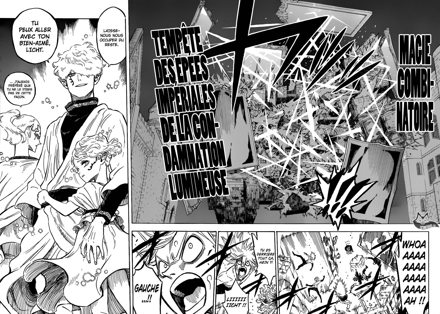 Read Black Clover vf Manga Online