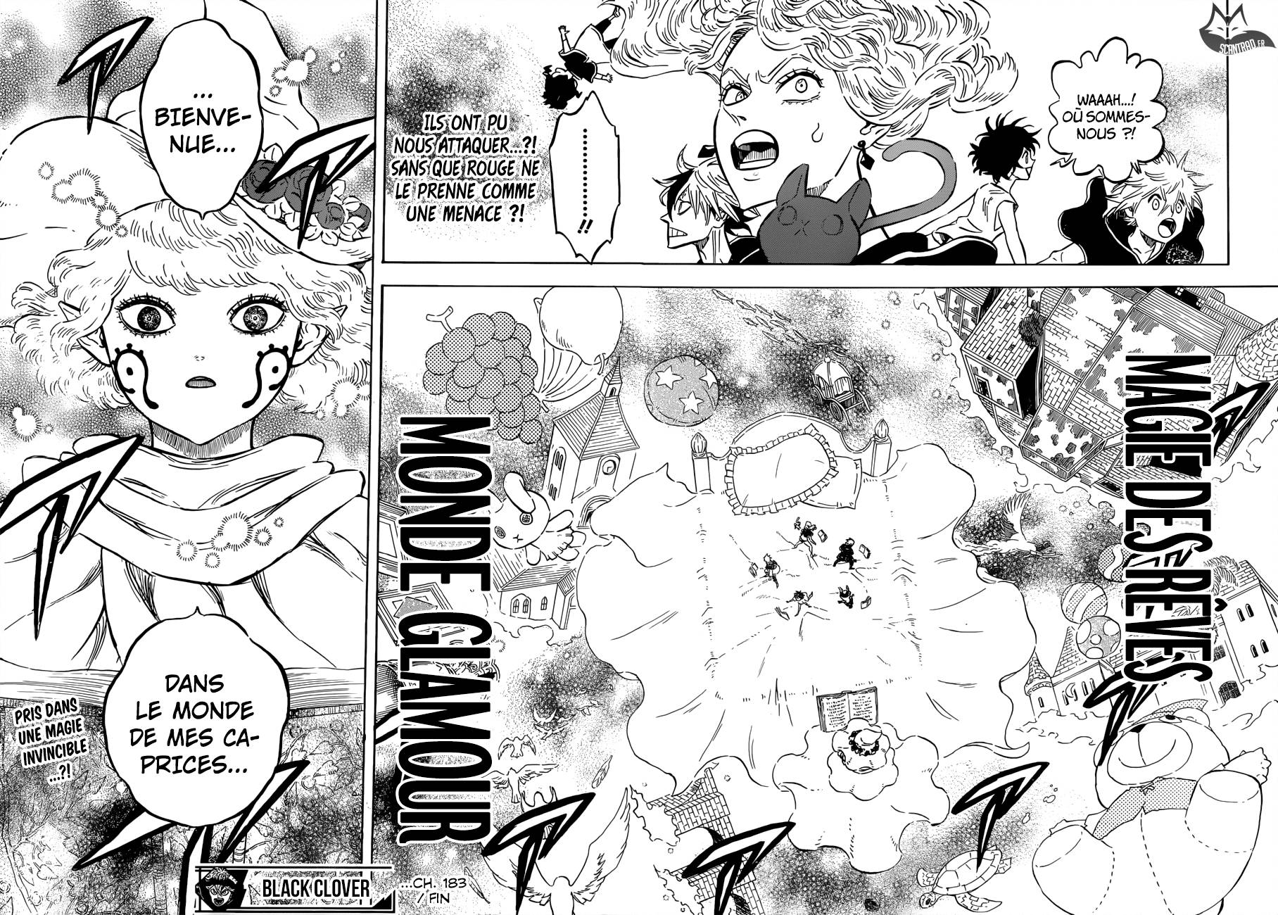 Read Black Clover vf Manga Online