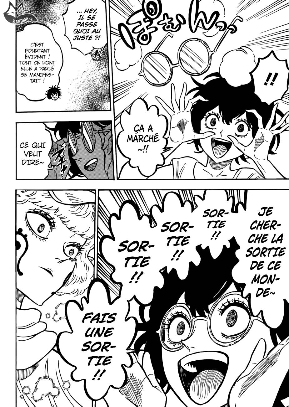 Read Black Clover vf Manga Online