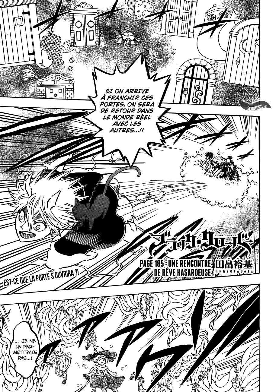 Read Black Clover vf Manga Online