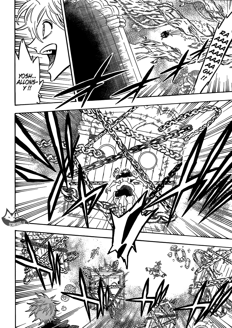 Read Black Clover vf Manga Online