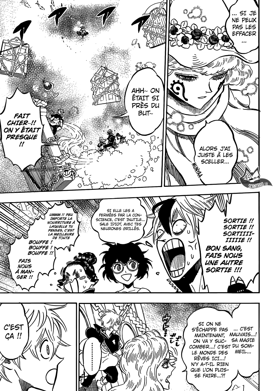 Read Black Clover vf Manga Online