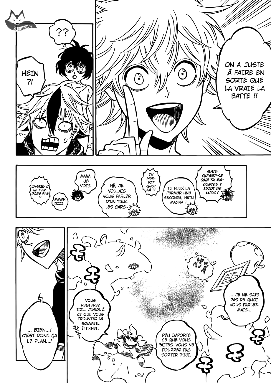 Read Black Clover vf Manga Online