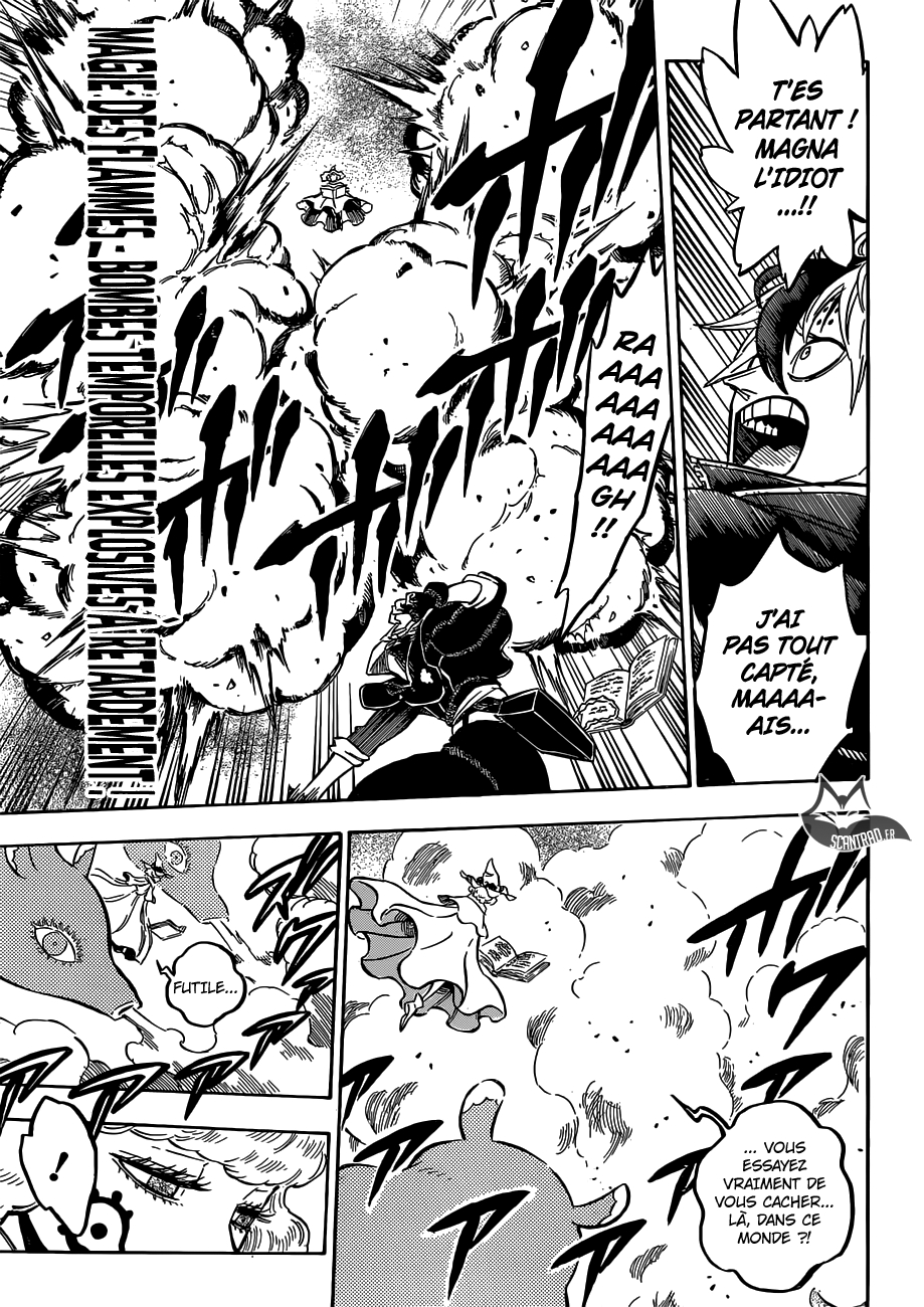 Read Black Clover vf Manga Online