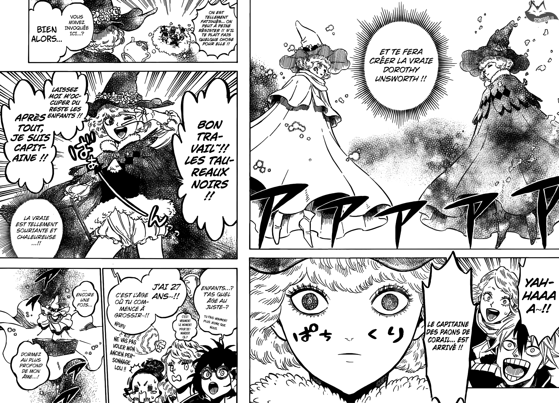 Read Black Clover vf Manga Online