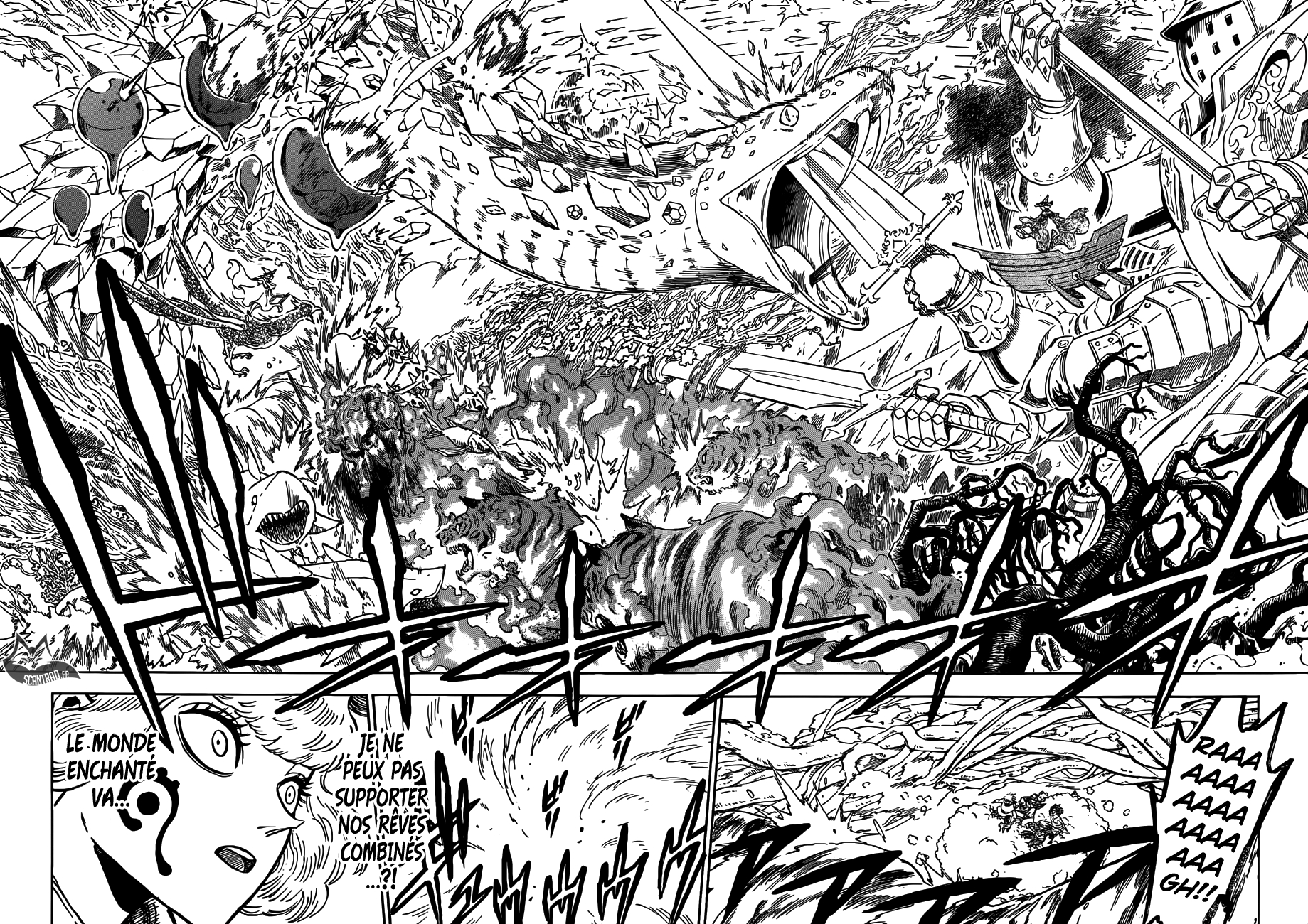 Read Black Clover vf Manga Online