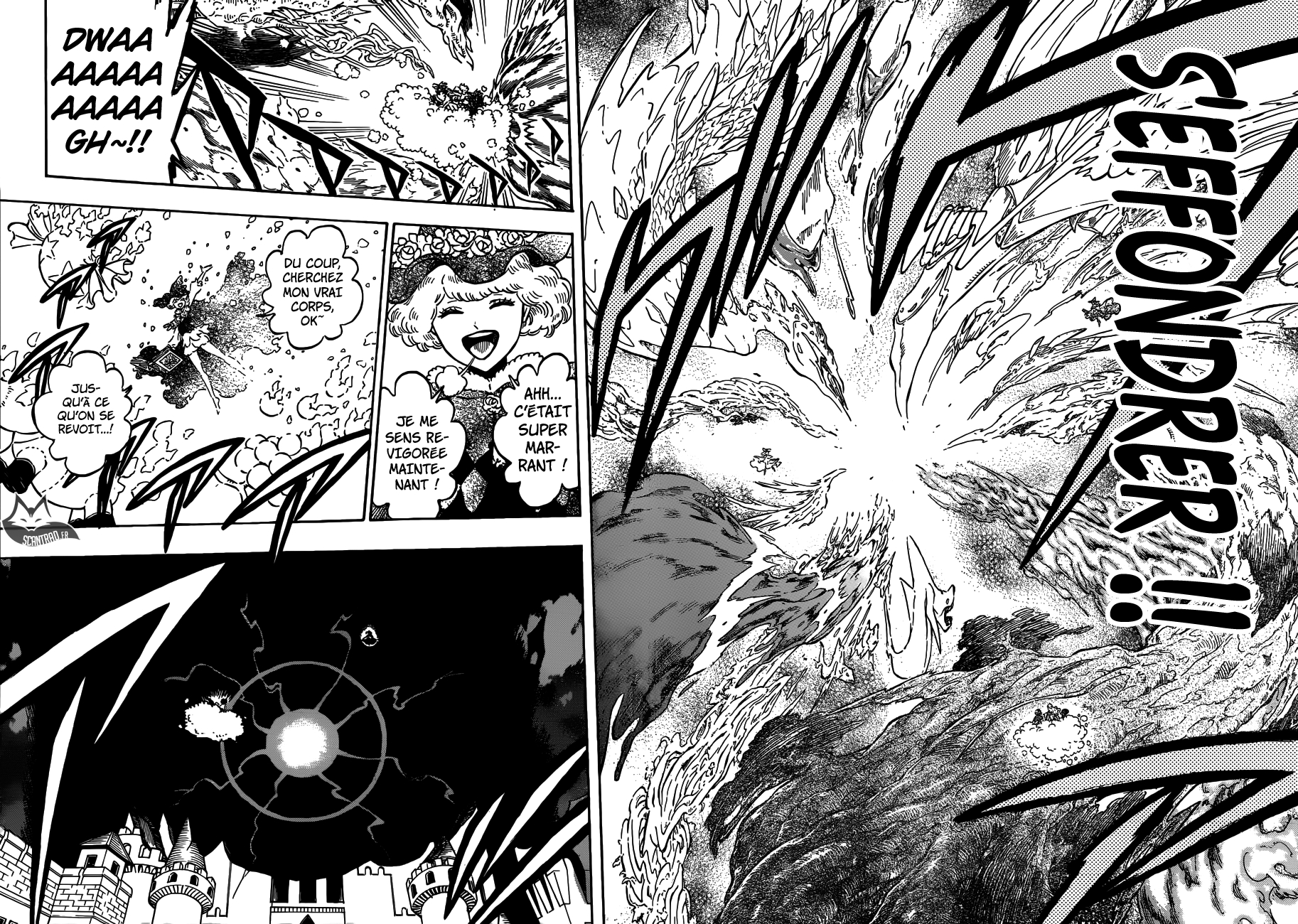 Read Black Clover vf Manga Online