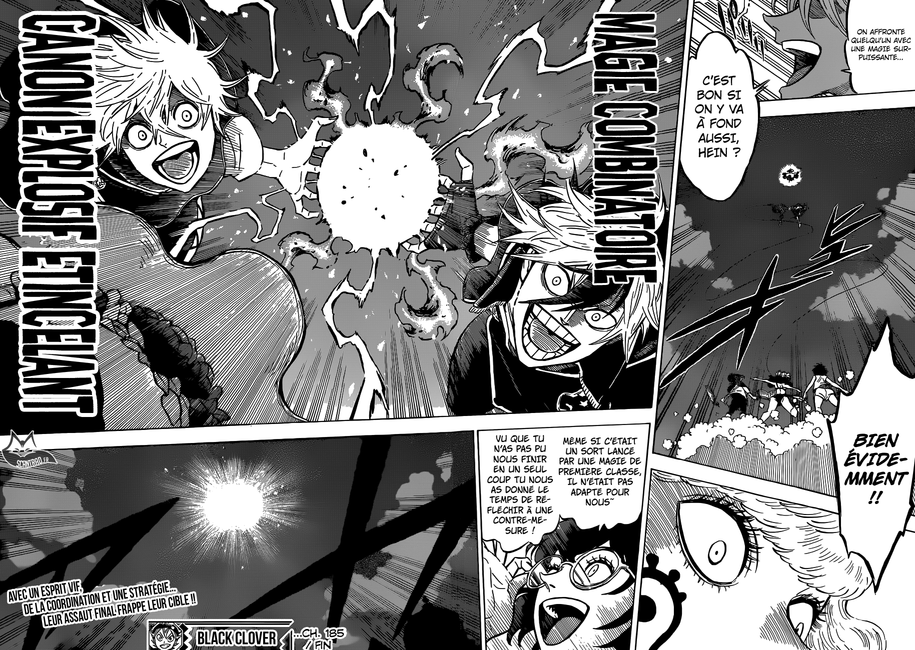Read Black Clover vf Manga Online