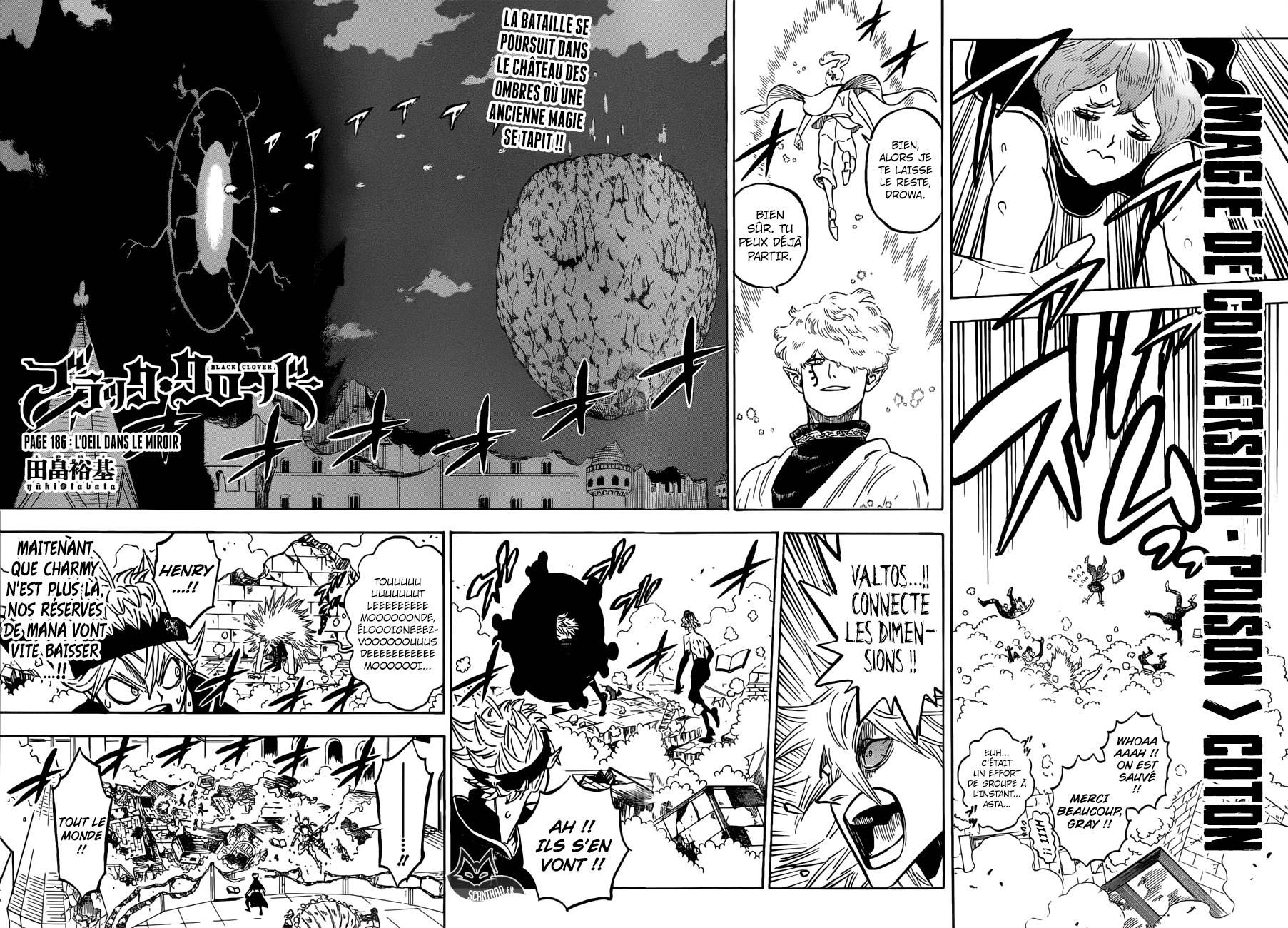 Read Black Clover vf Manga Online