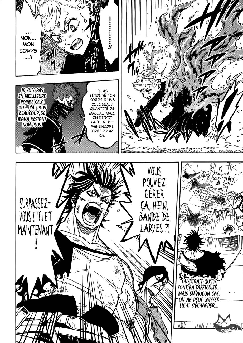 Read Black Clover vf Manga Online