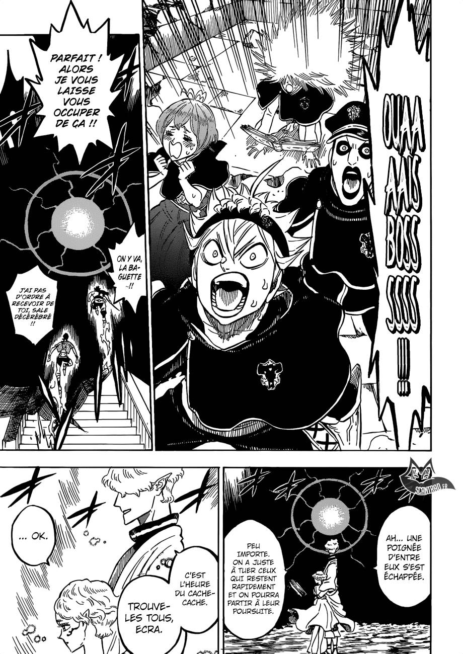Read Black Clover vf Manga Online
