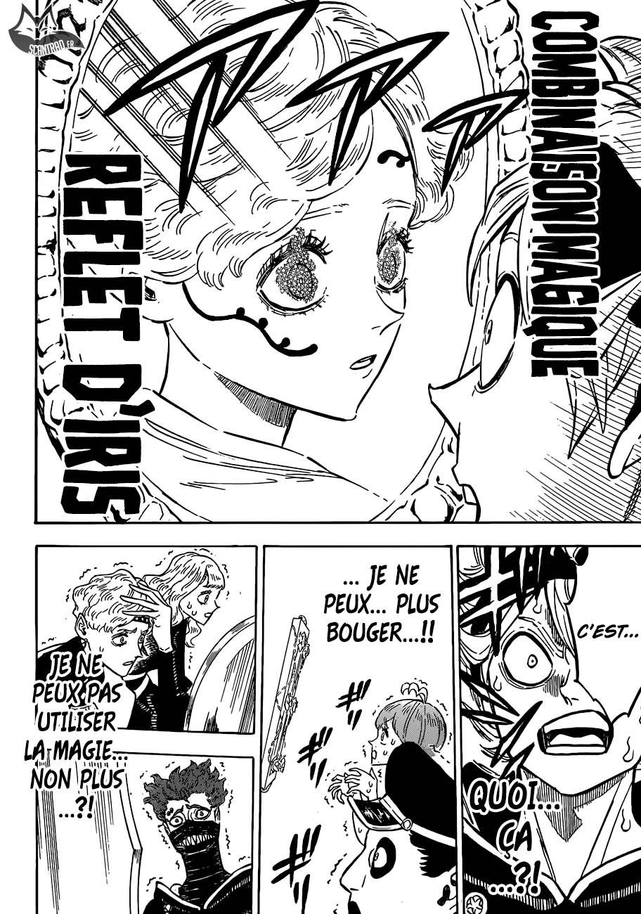 Read Black Clover vf Manga Online