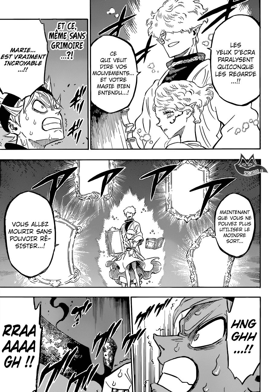 Read Black Clover vf Manga Online