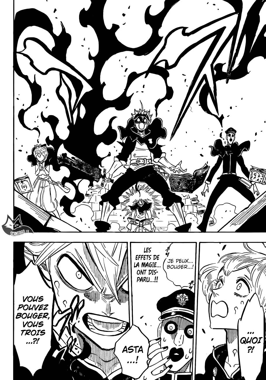 Read Black Clover vf Manga Online