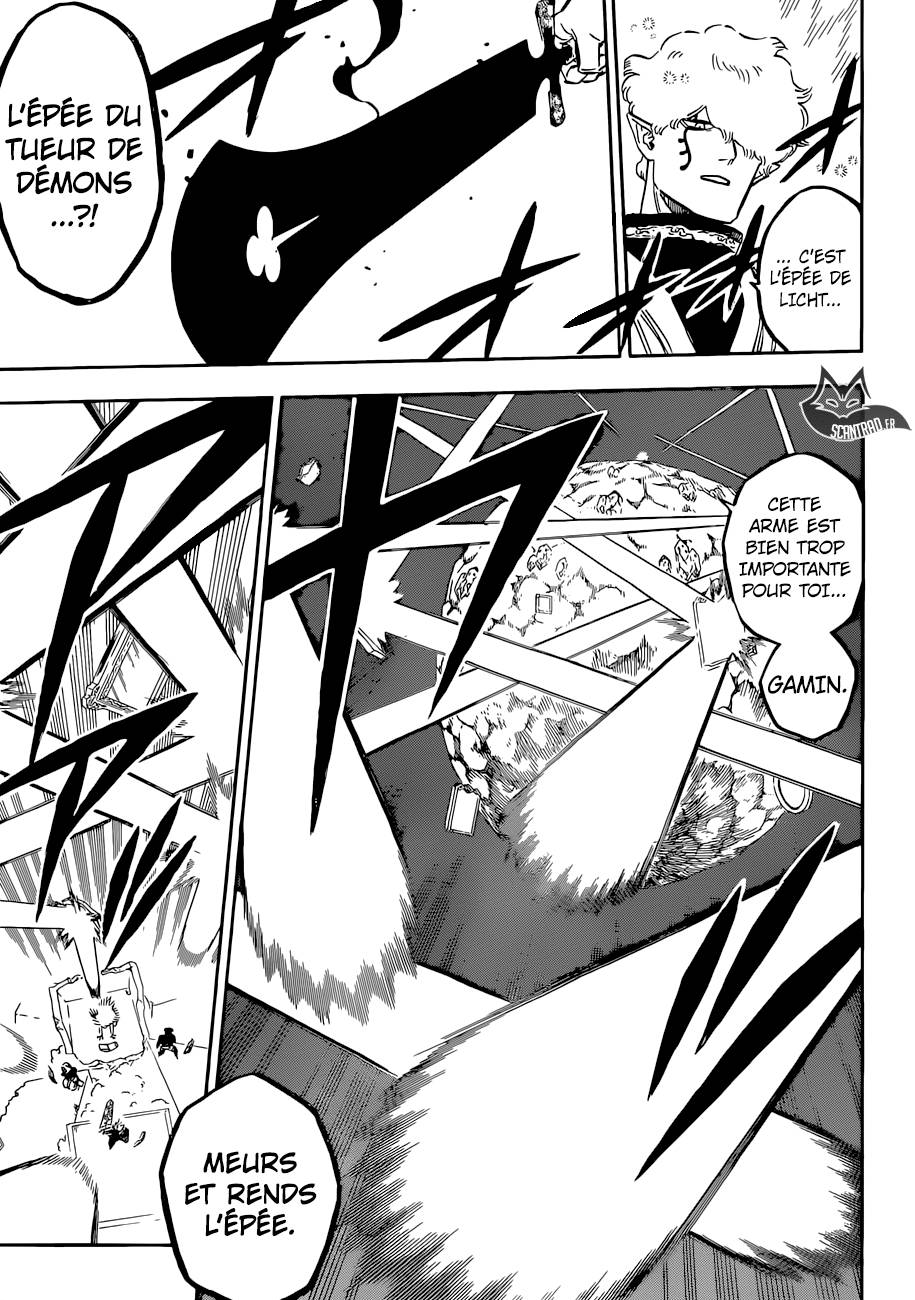 Read Black Clover vf Manga Online