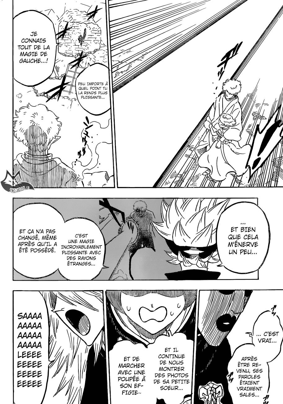 Read Black Clover vf Manga Online
