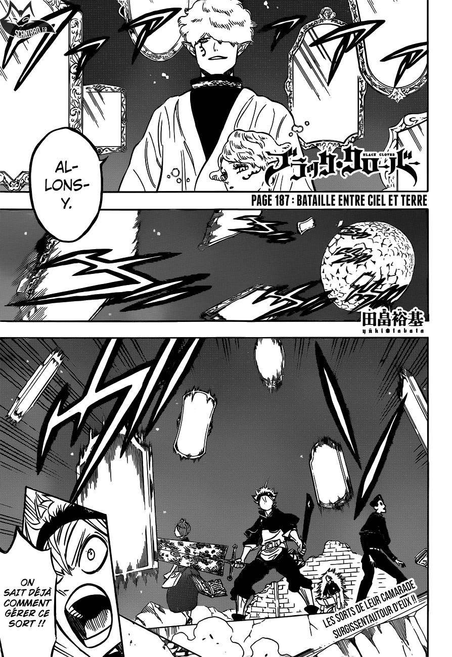 Read Black Clover vf Manga Online