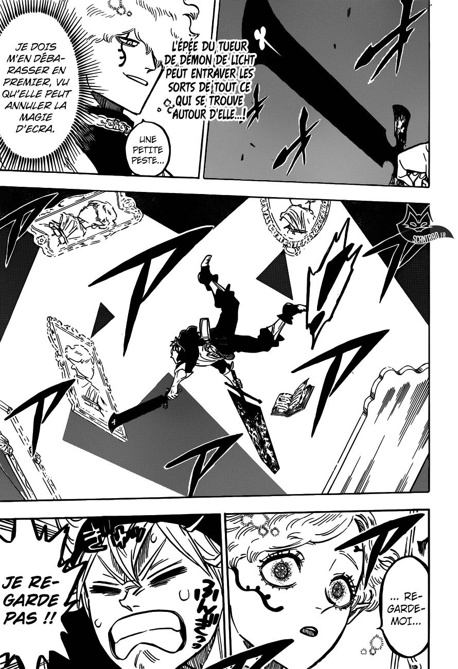 Read Black Clover vf Manga Online
