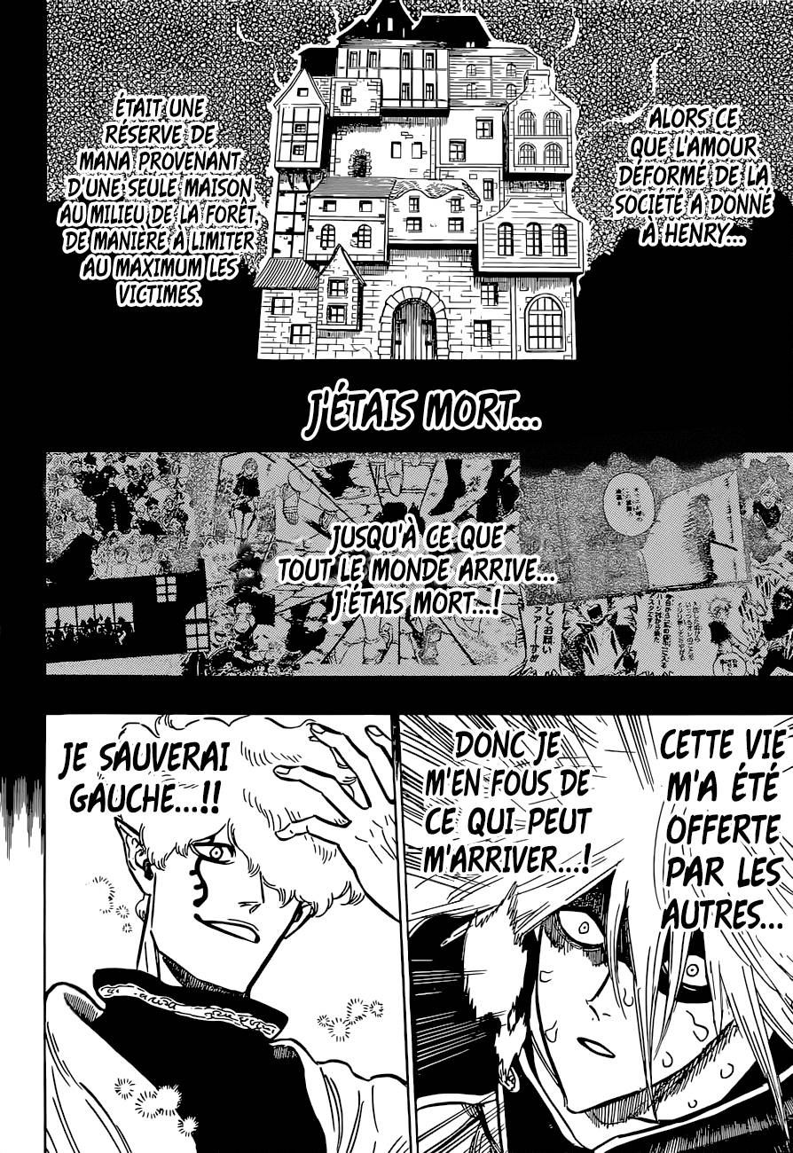 Read Black Clover vf Manga Online