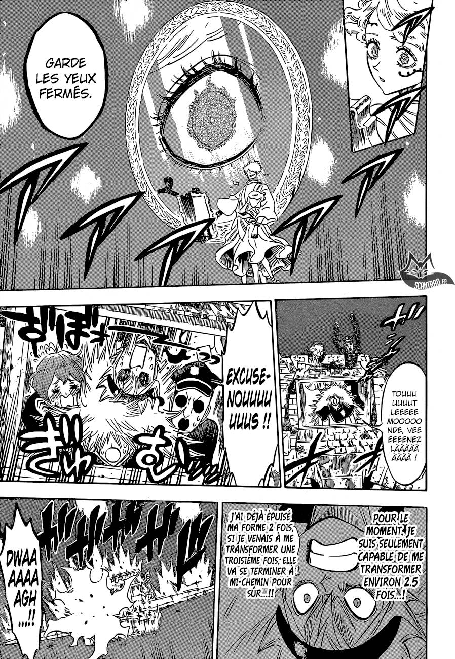 Read Black Clover vf Manga Online