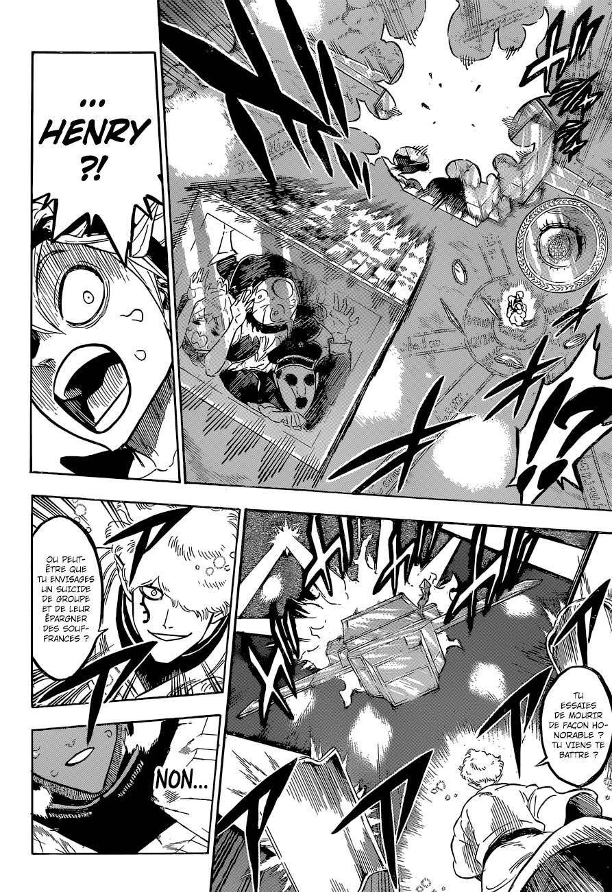 Read Black Clover vf Manga Online