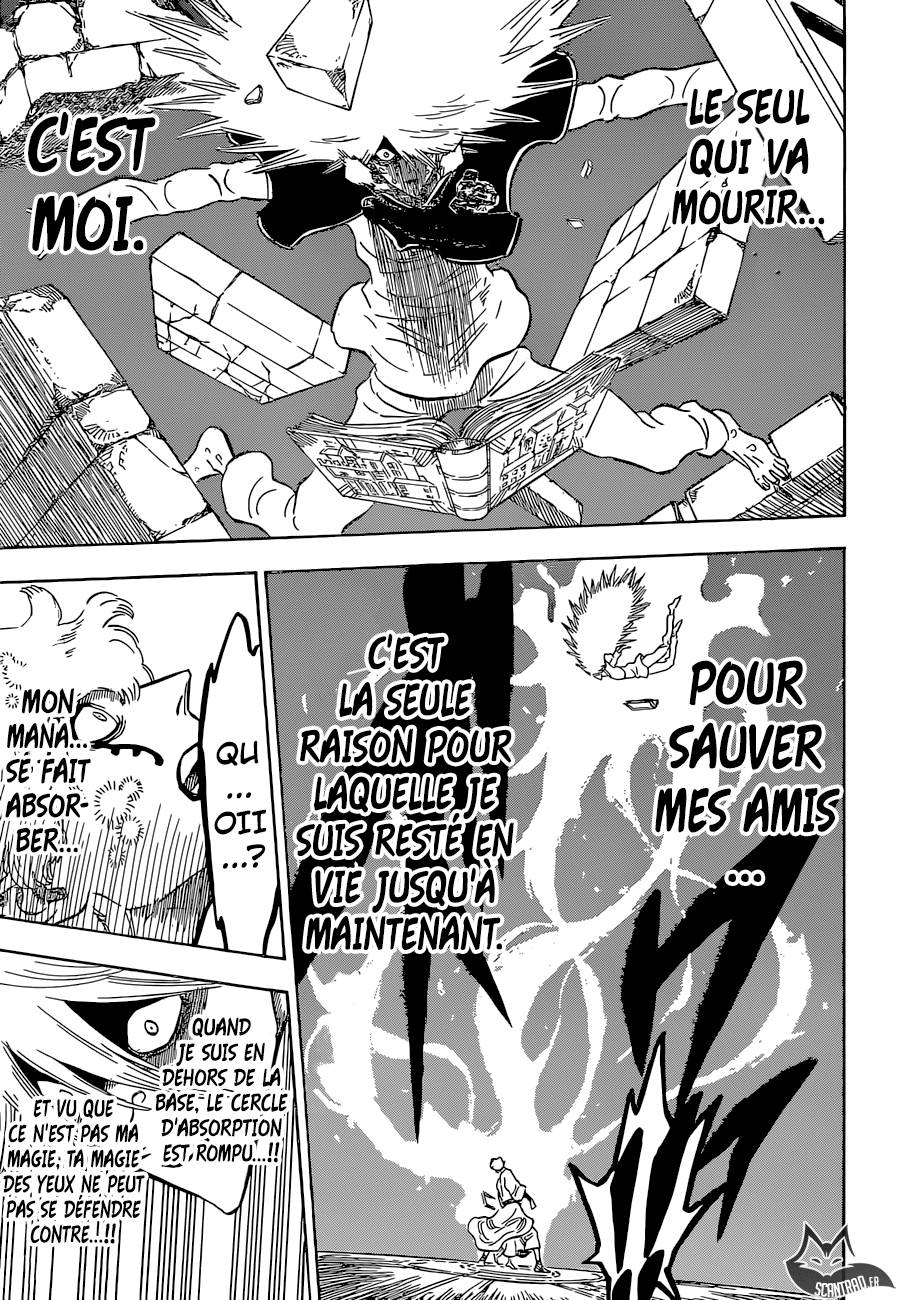 Read Black Clover vf Manga Online