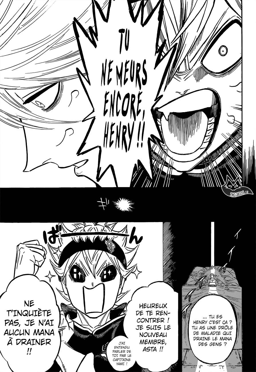 Read Black Clover vf Manga Online
