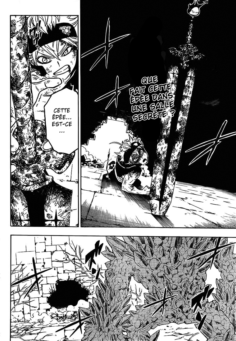 Read Black Clover vf Manga Online