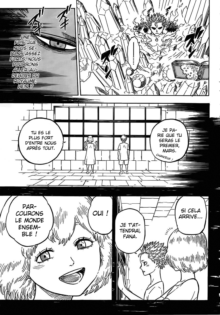 Read Black Clover vf Manga Online
