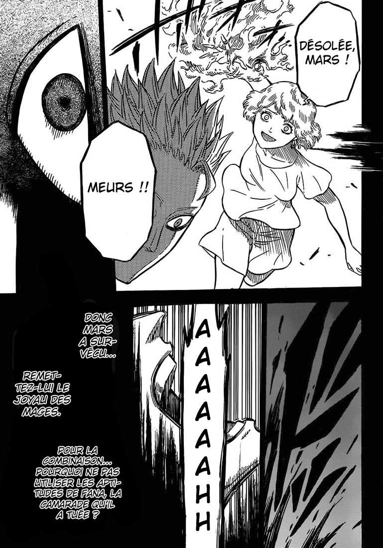 Read Black Clover vf Manga Online
