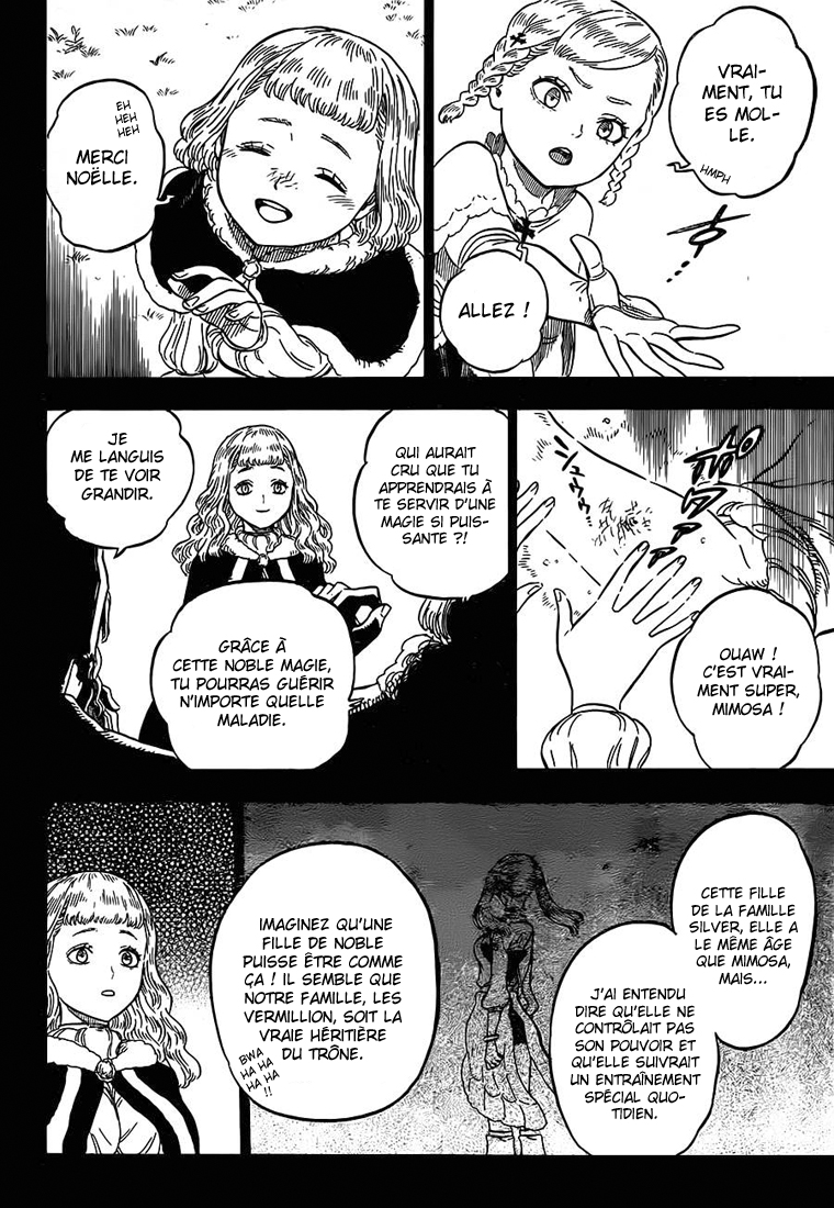Read Black Clover vf Manga Online