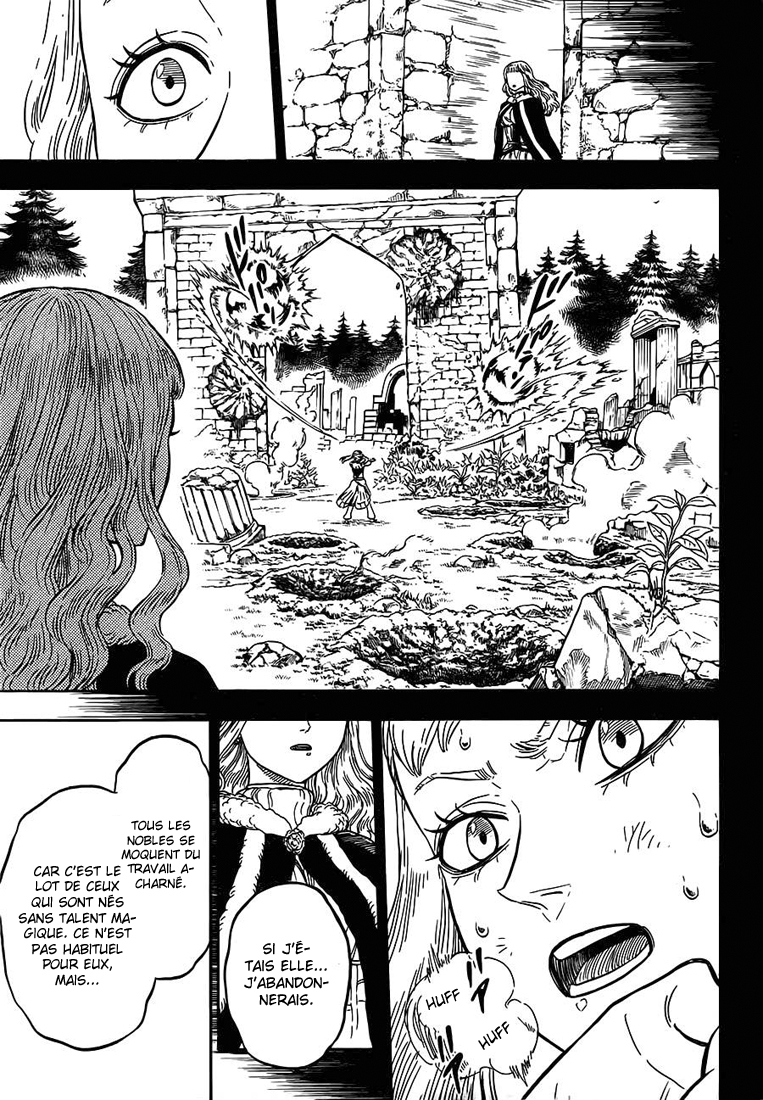 Read Black Clover vf Manga Online