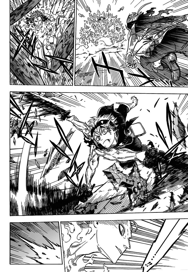 Read Black Clover vf Manga Online