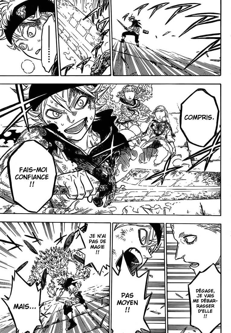 Read Black Clover vf Manga Online