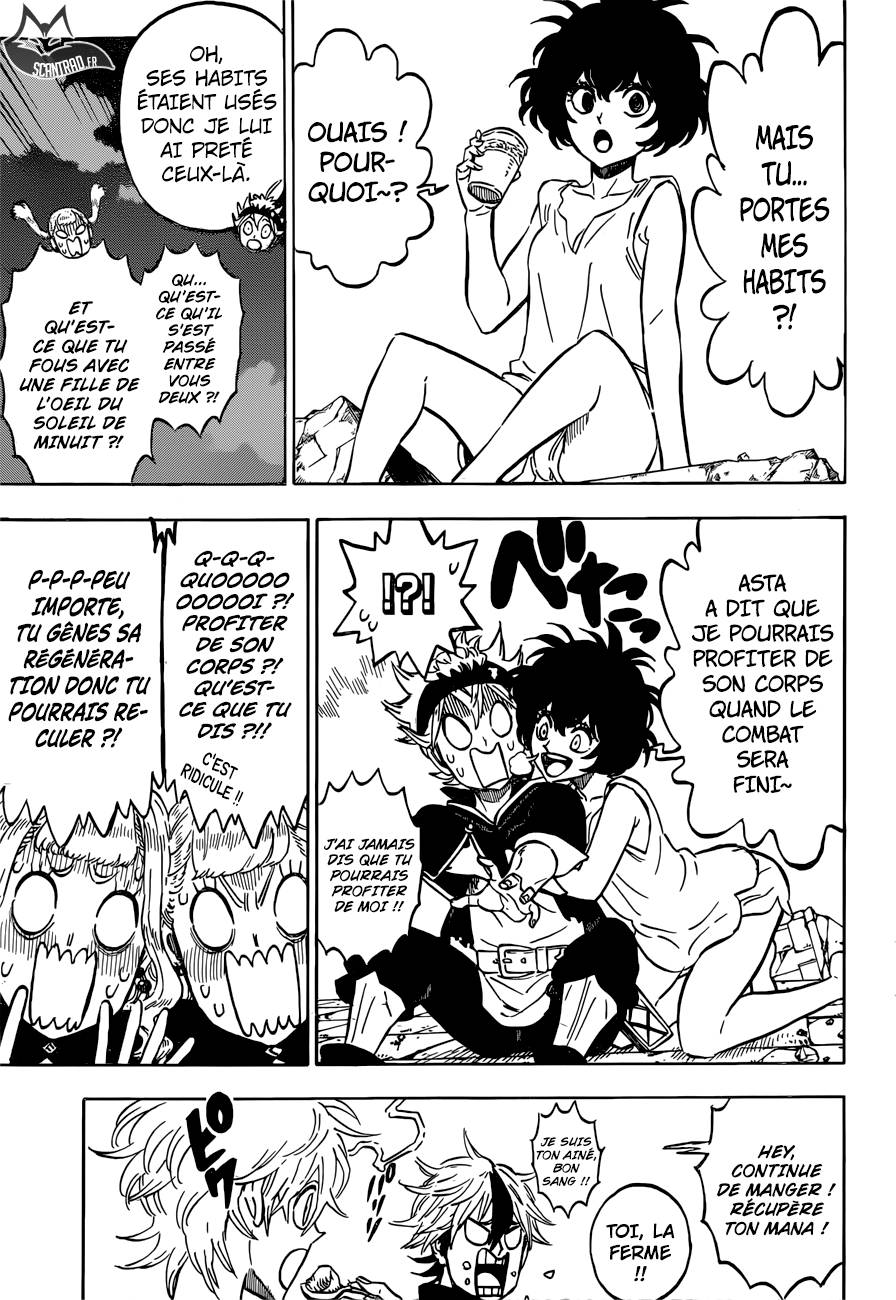 Read Black Clover vf Manga Online