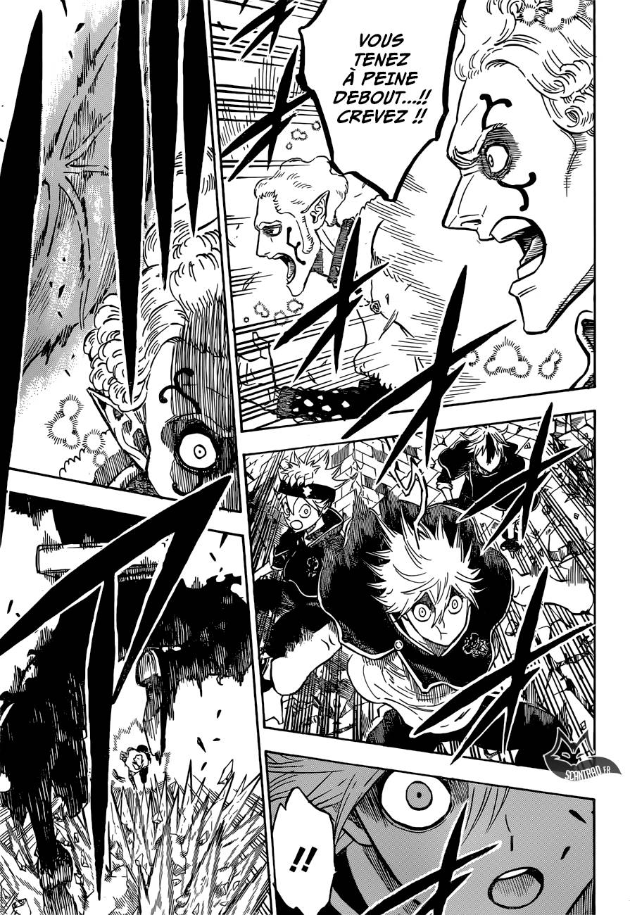 Read Black Clover vf Manga Online