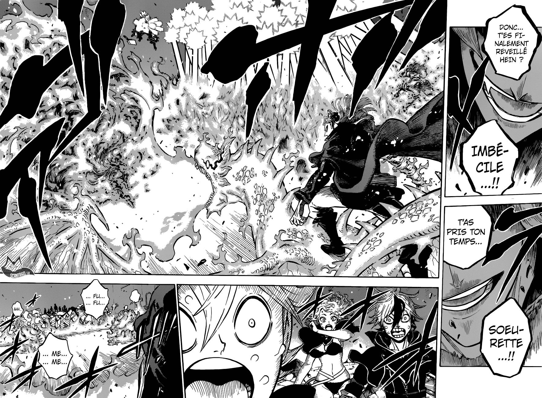 Read Black Clover vf Manga Online