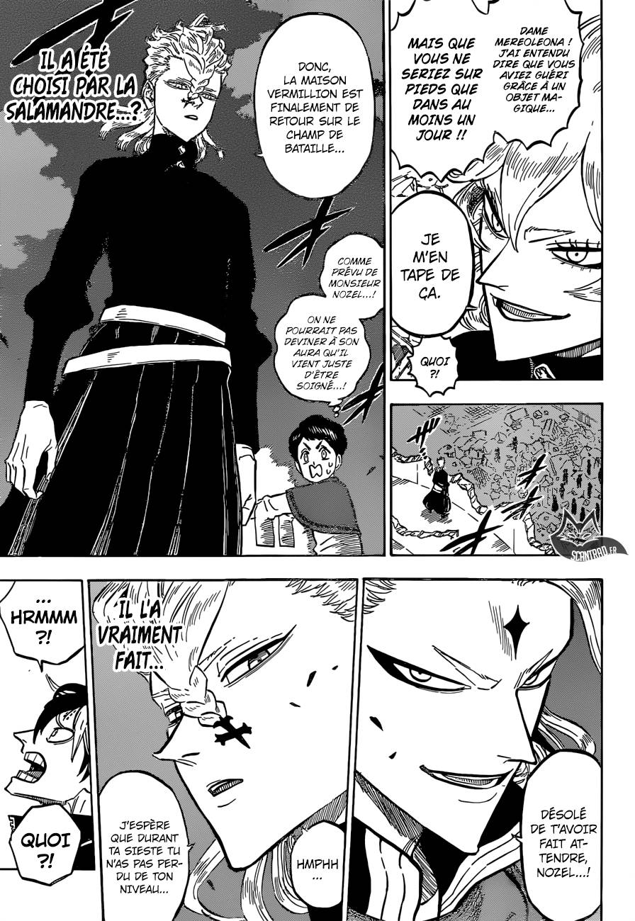 Read Black Clover vf Manga Online