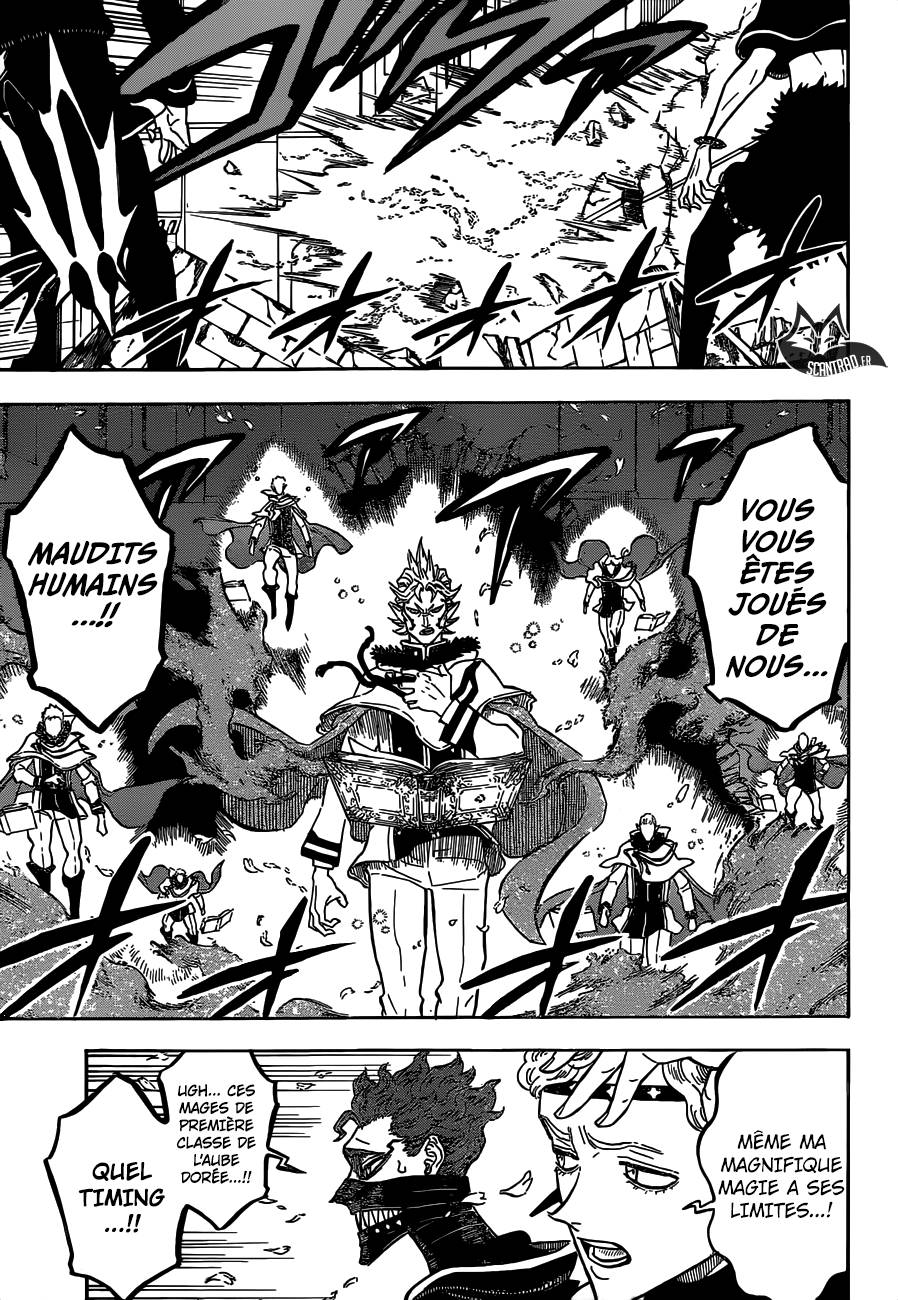 Read Black Clover vf Manga Online